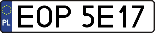 EOP5E17