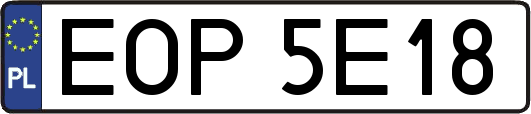 EOP5E18