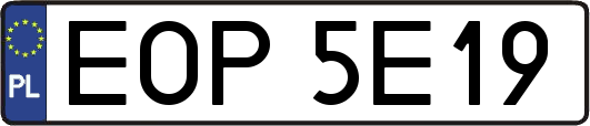 EOP5E19