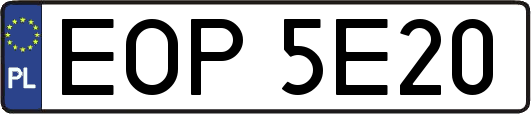 EOP5E20