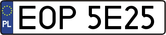 EOP5E25