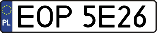 EOP5E26