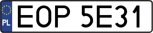 EOP5E31