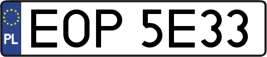 EOP5E33