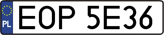 EOP5E36