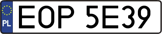 EOP5E39