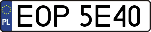EOP5E40