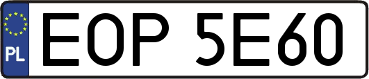 EOP5E60