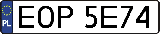 EOP5E74