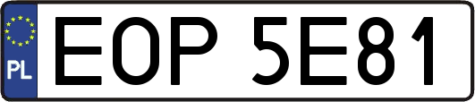 EOP5E81