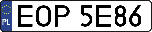 EOP5E86