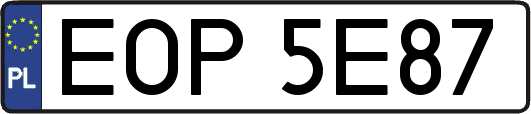 EOP5E87