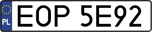 EOP5E92