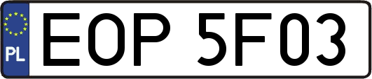 EOP5F03