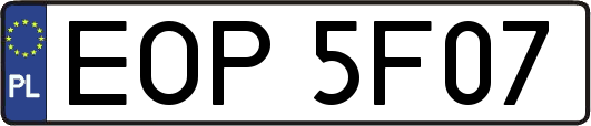 EOP5F07