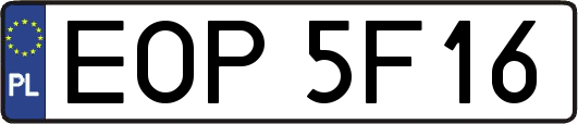 EOP5F16