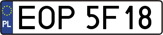 EOP5F18