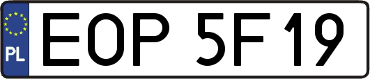 EOP5F19