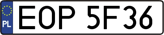 EOP5F36