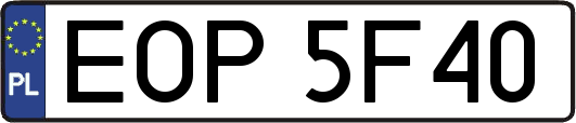 EOP5F40