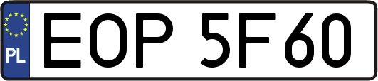 EOP5F60