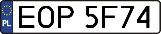 EOP5F74