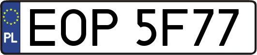 EOP5F77