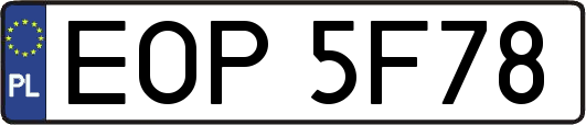 EOP5F78