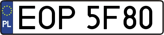 EOP5F80
