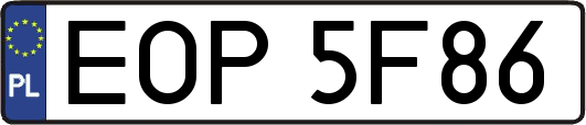 EOP5F86