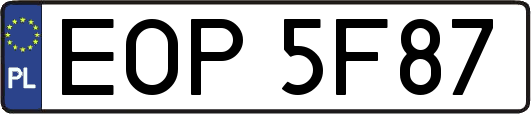 EOP5F87