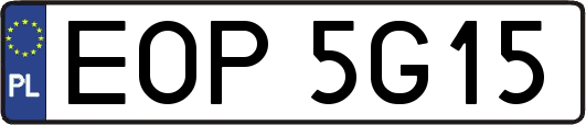 EOP5G15