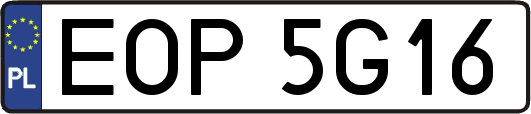 EOP5G16