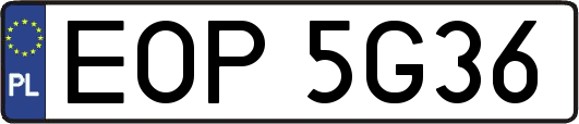 EOP5G36