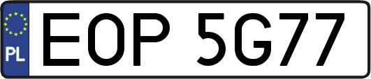 EOP5G77