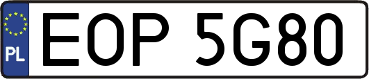 EOP5G80