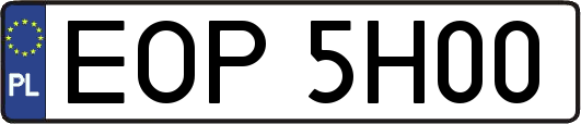 EOP5H00