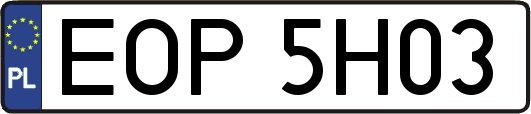 EOP5H03