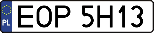 EOP5H13