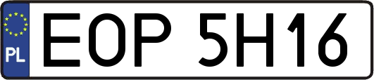 EOP5H16