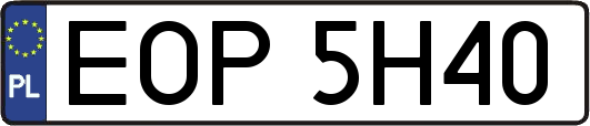 EOP5H40