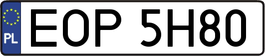 EOP5H80