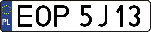 EOP5J13