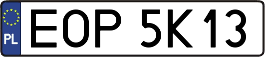EOP5K13
