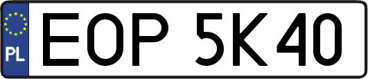 EOP5K40