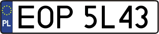 EOP5L43