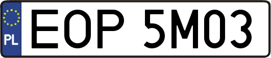 EOP5M03