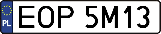 EOP5M13