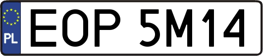 EOP5M14