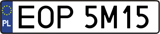 EOP5M15